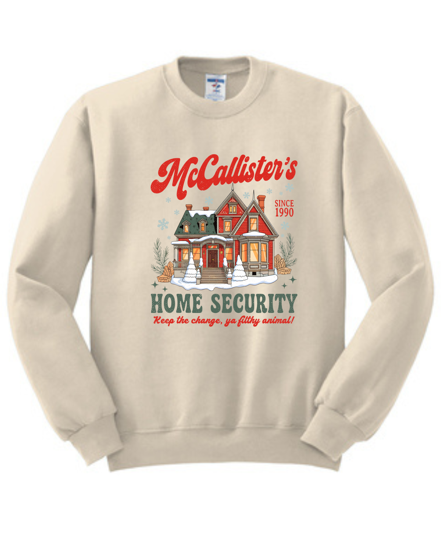 McCallister's Home Security