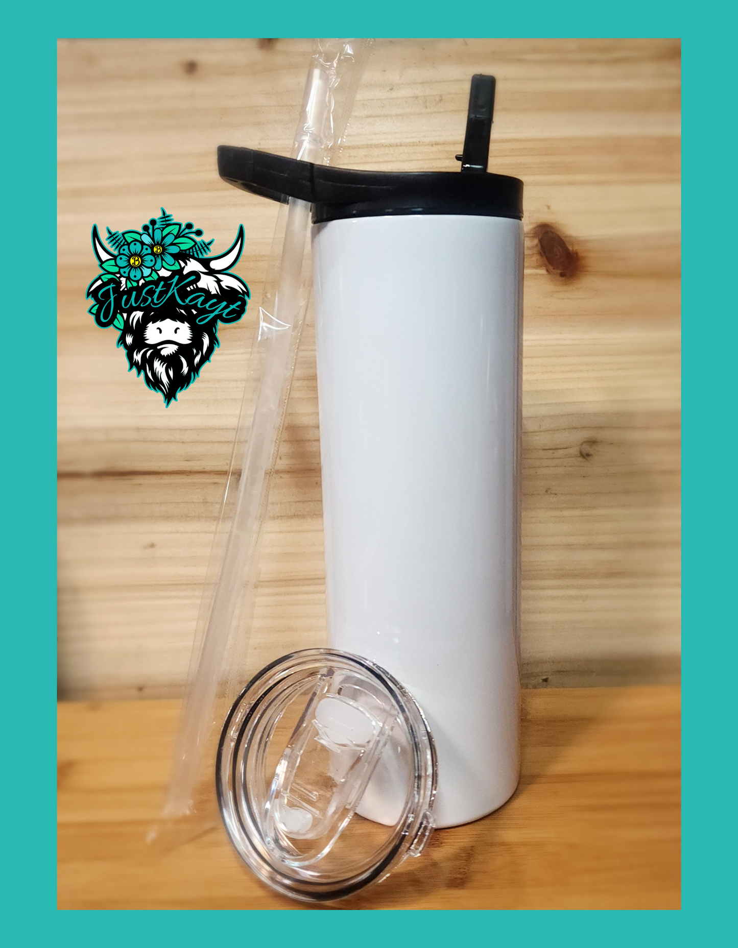 Wolf Dreamcatcher Tumbler. JustKayt.com Exclusive!