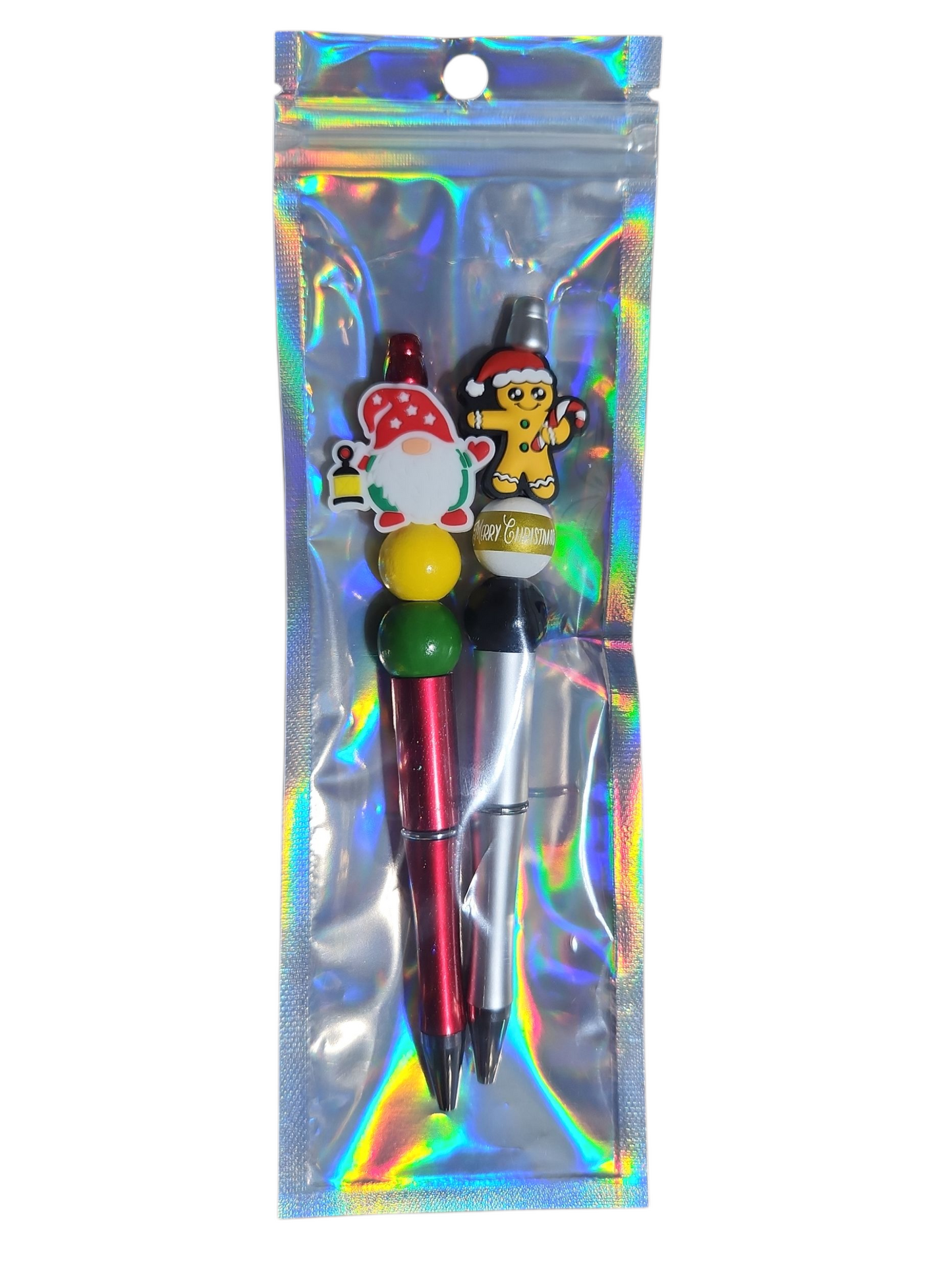 Christmas Bead Pens