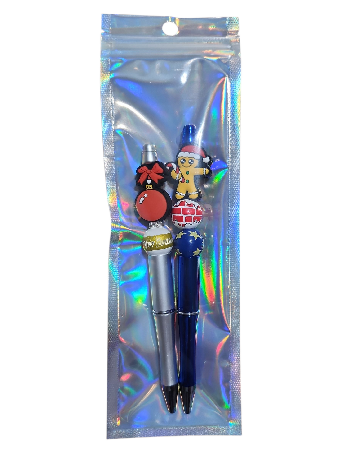 Christmas Bead Pens