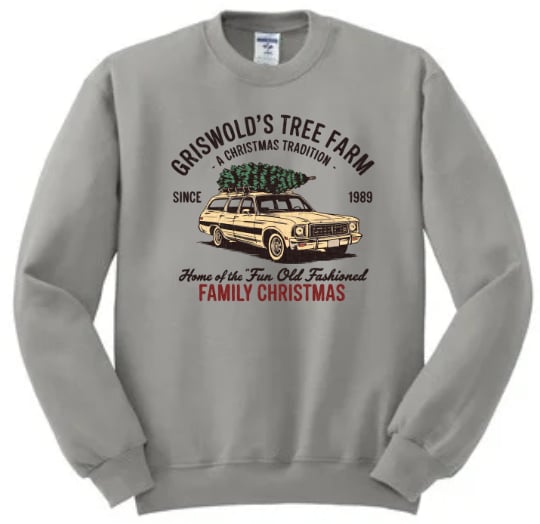 Griswold’s Tree Farm Crewneck