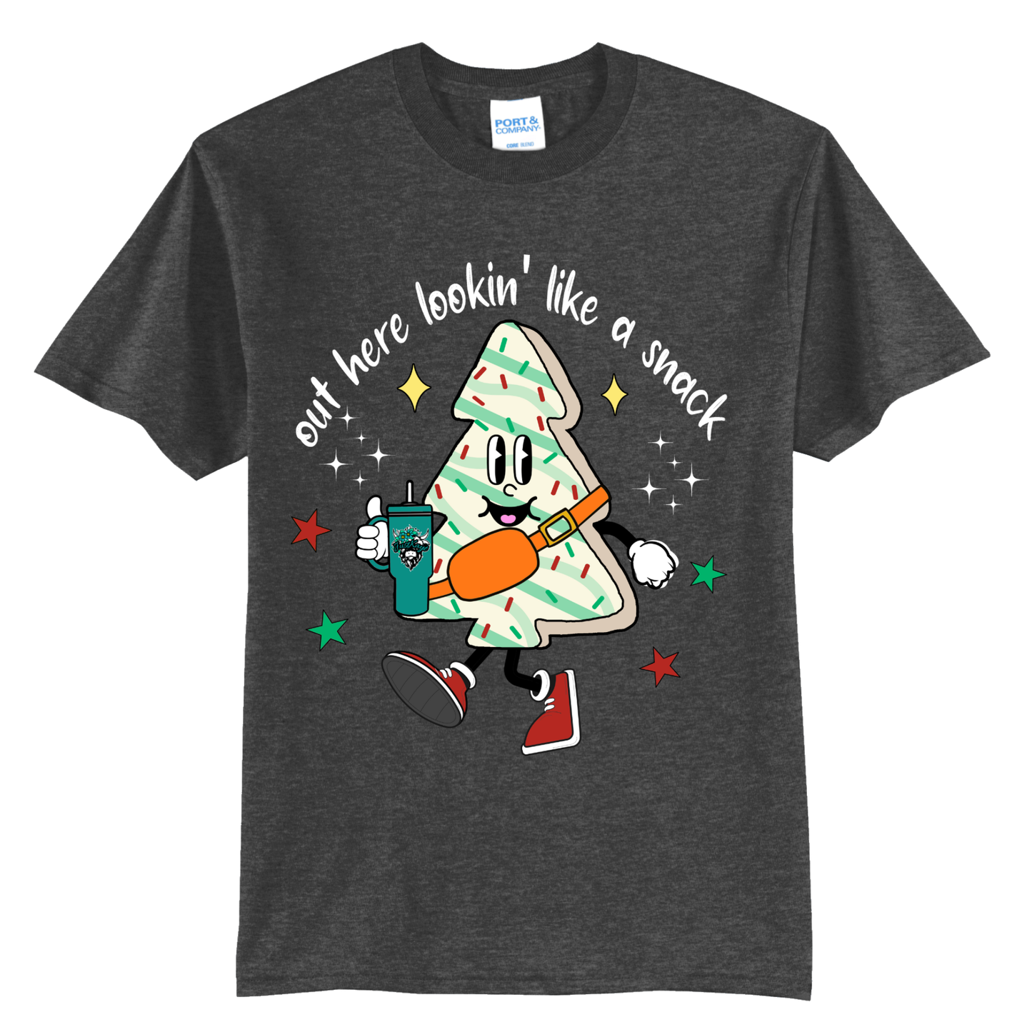 Out Here Lookin’ Like a Snack Tee