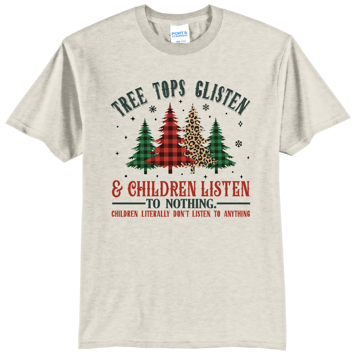 Tree Tops Glisten & Children Listen to Nothing