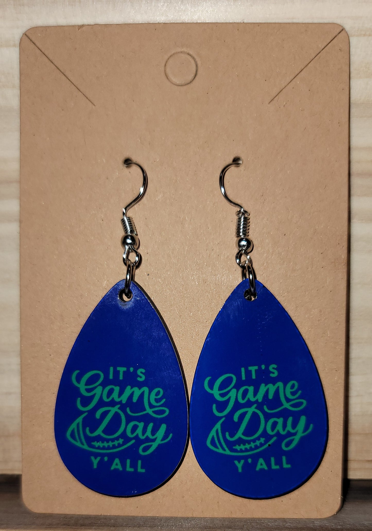 Tear Drop Earings