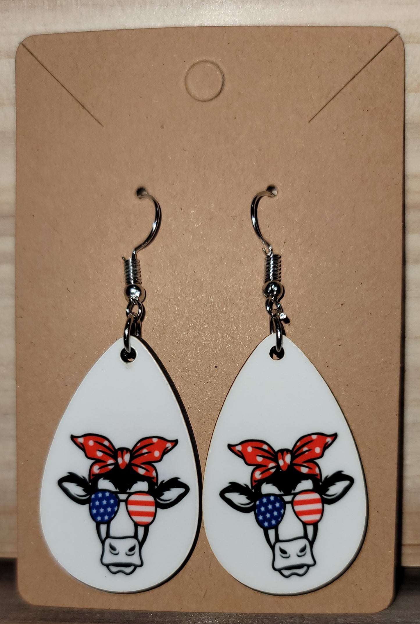 Tear Drop Earings