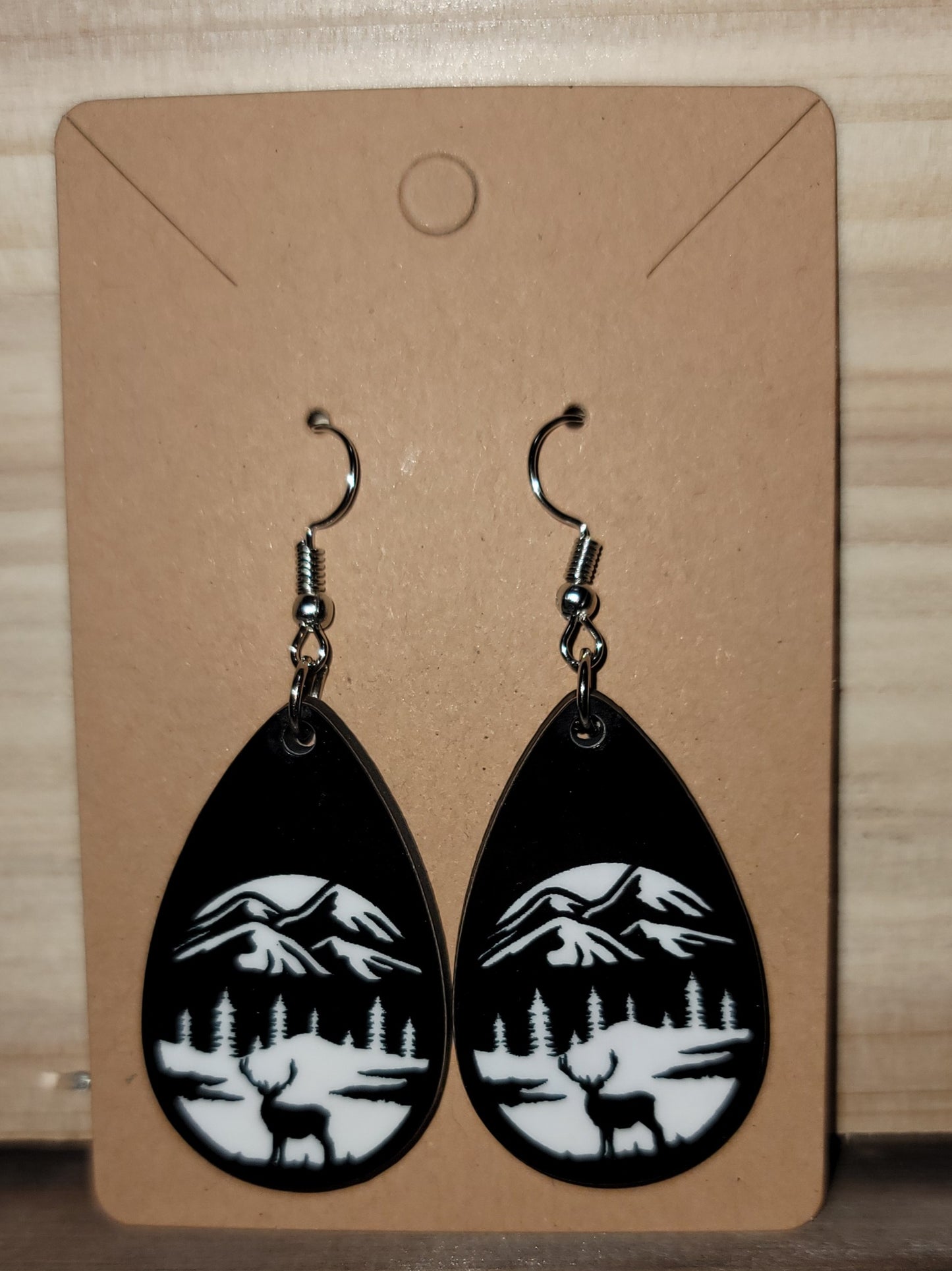 Tear Drop Earings