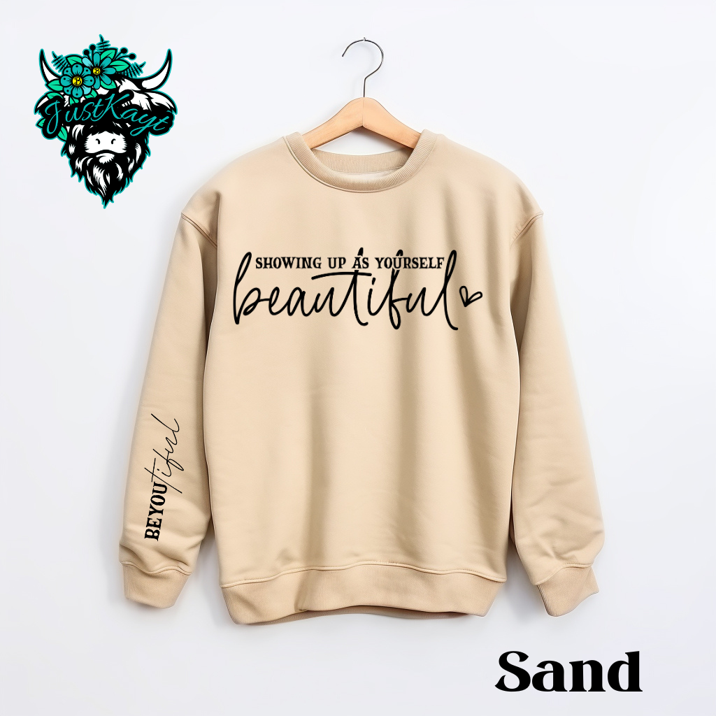 BeYouTiful Crewneck Sweatshirt