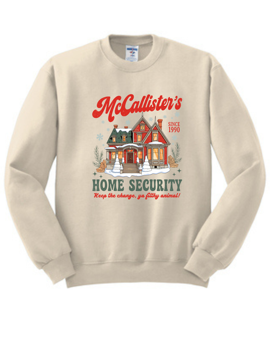 McCallister's Home Security