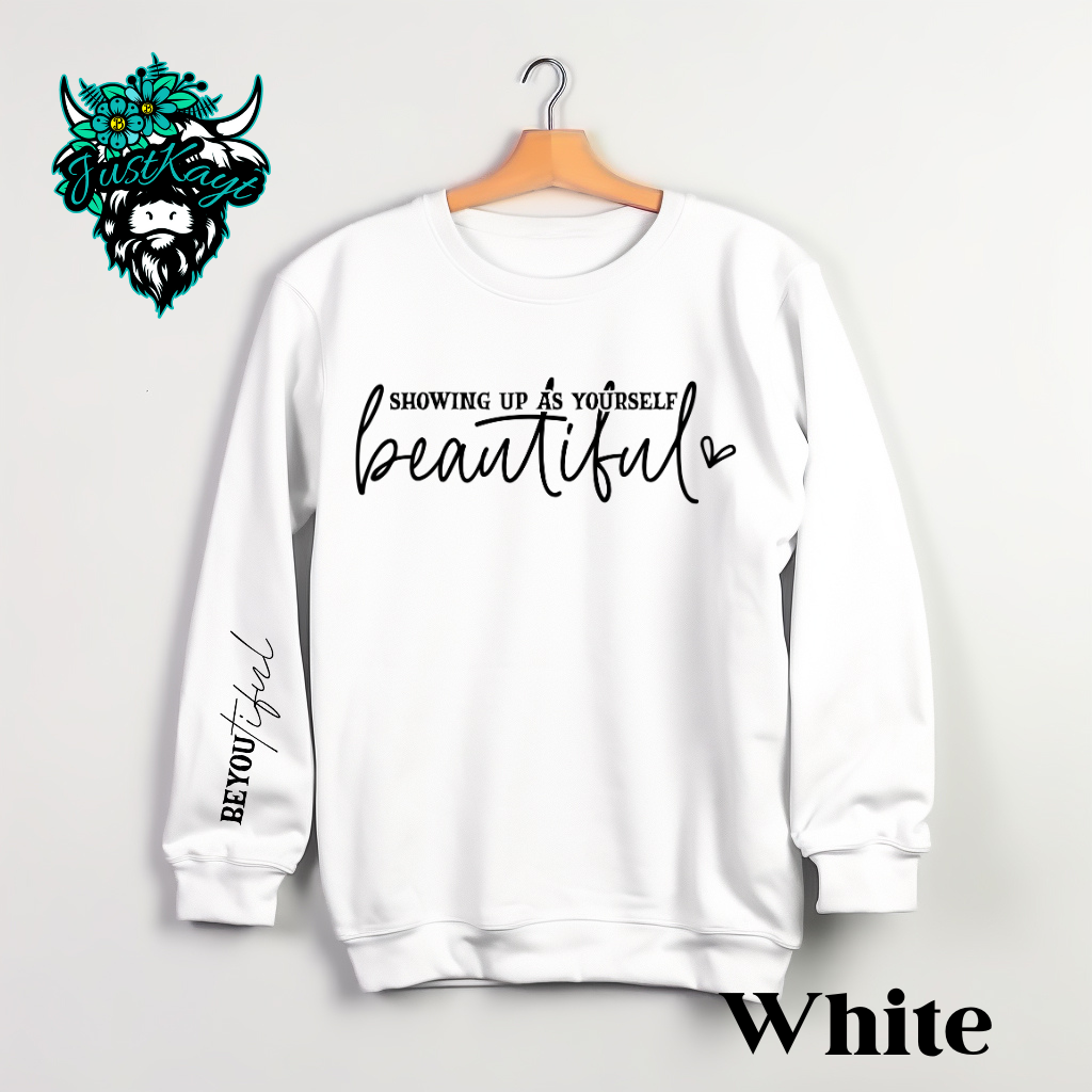 BeYouTiful Crewneck Sweatshirt