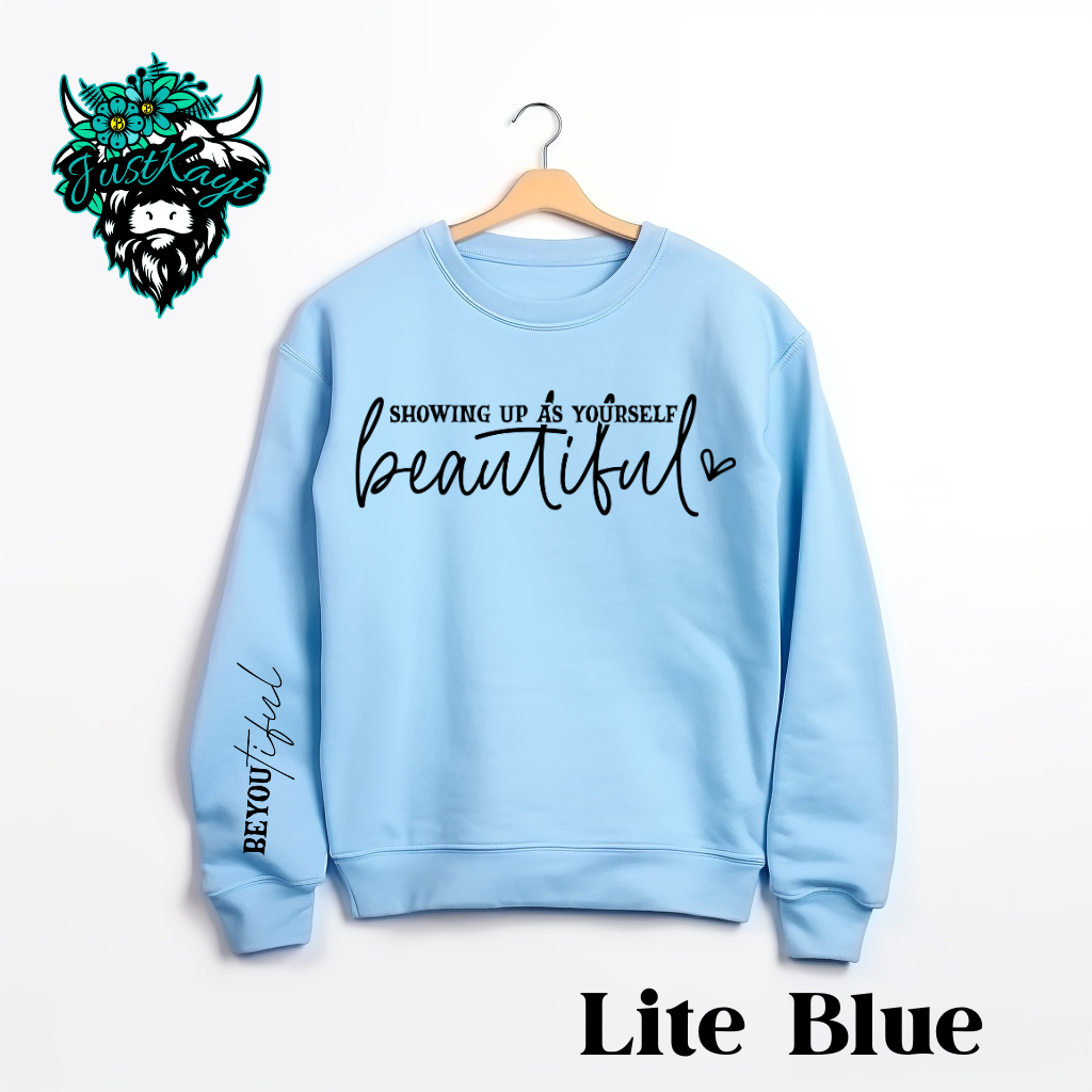 BeYouTiful Crewneck Sweatshirt