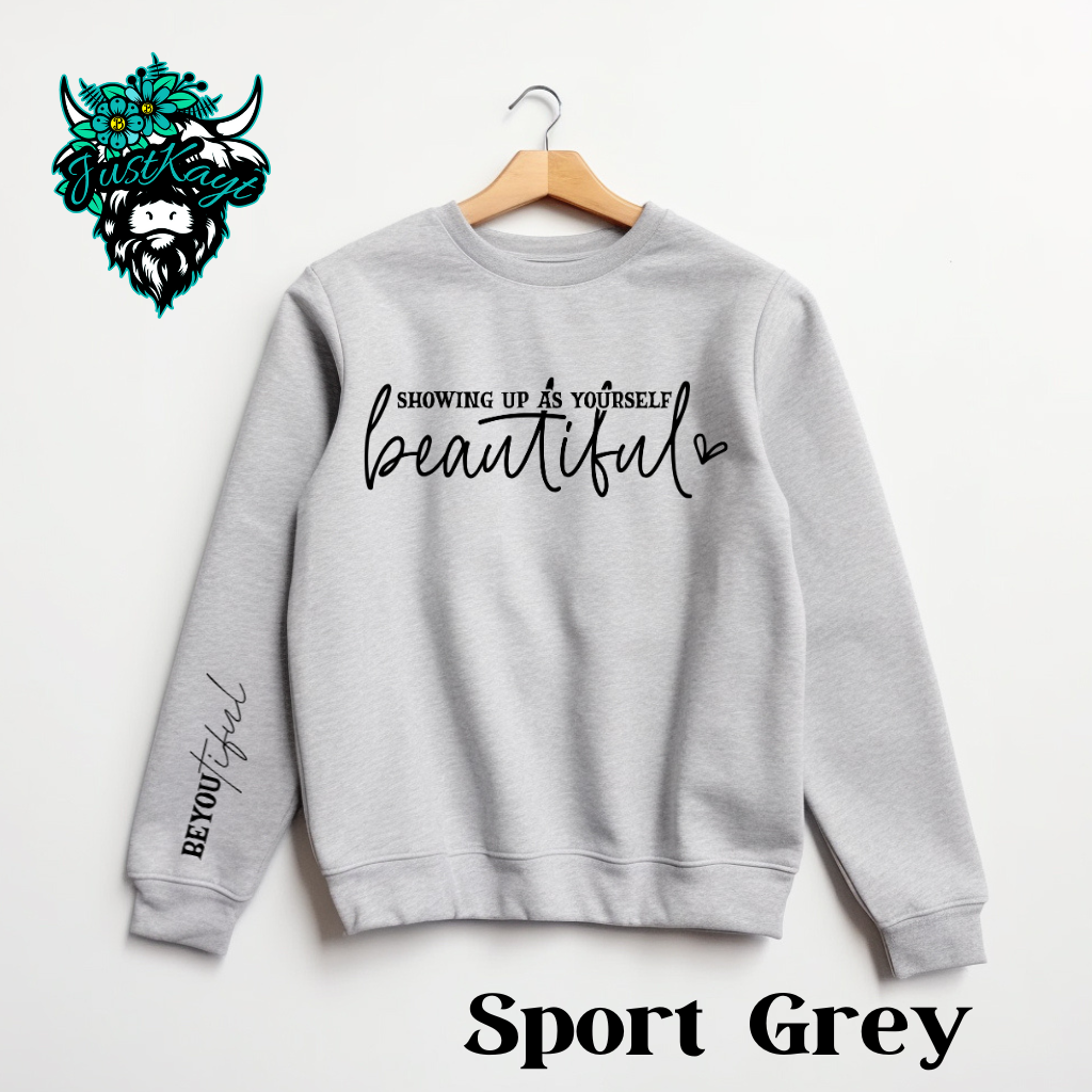 BeYouTiful Crewneck Sweatshirt