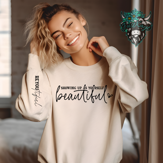 BeYouTiful Crewneck Sweatshirt