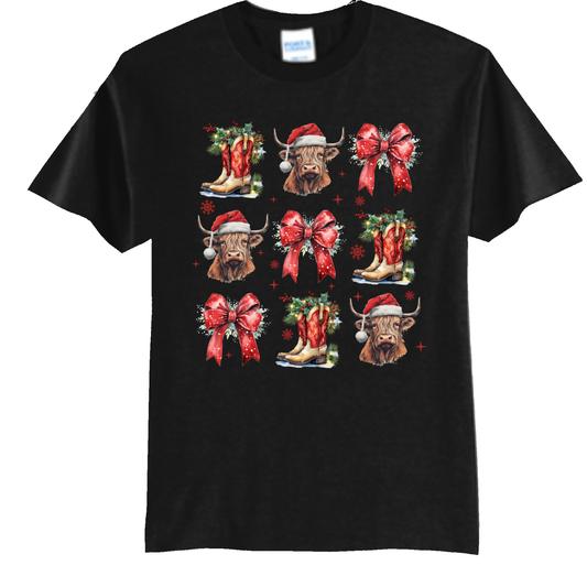 Cowgirl Christmas Tee