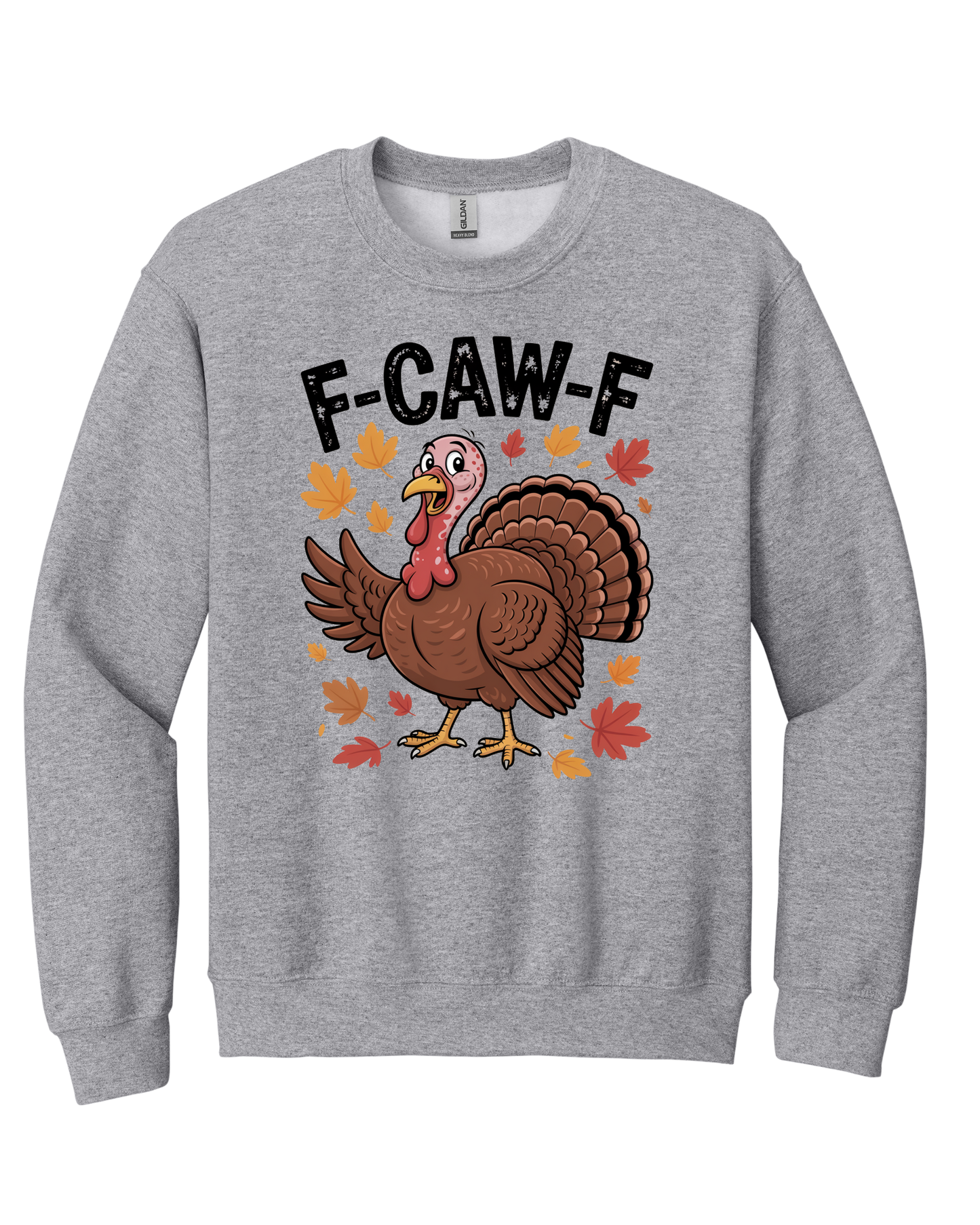 F-CAW-F Crewneck