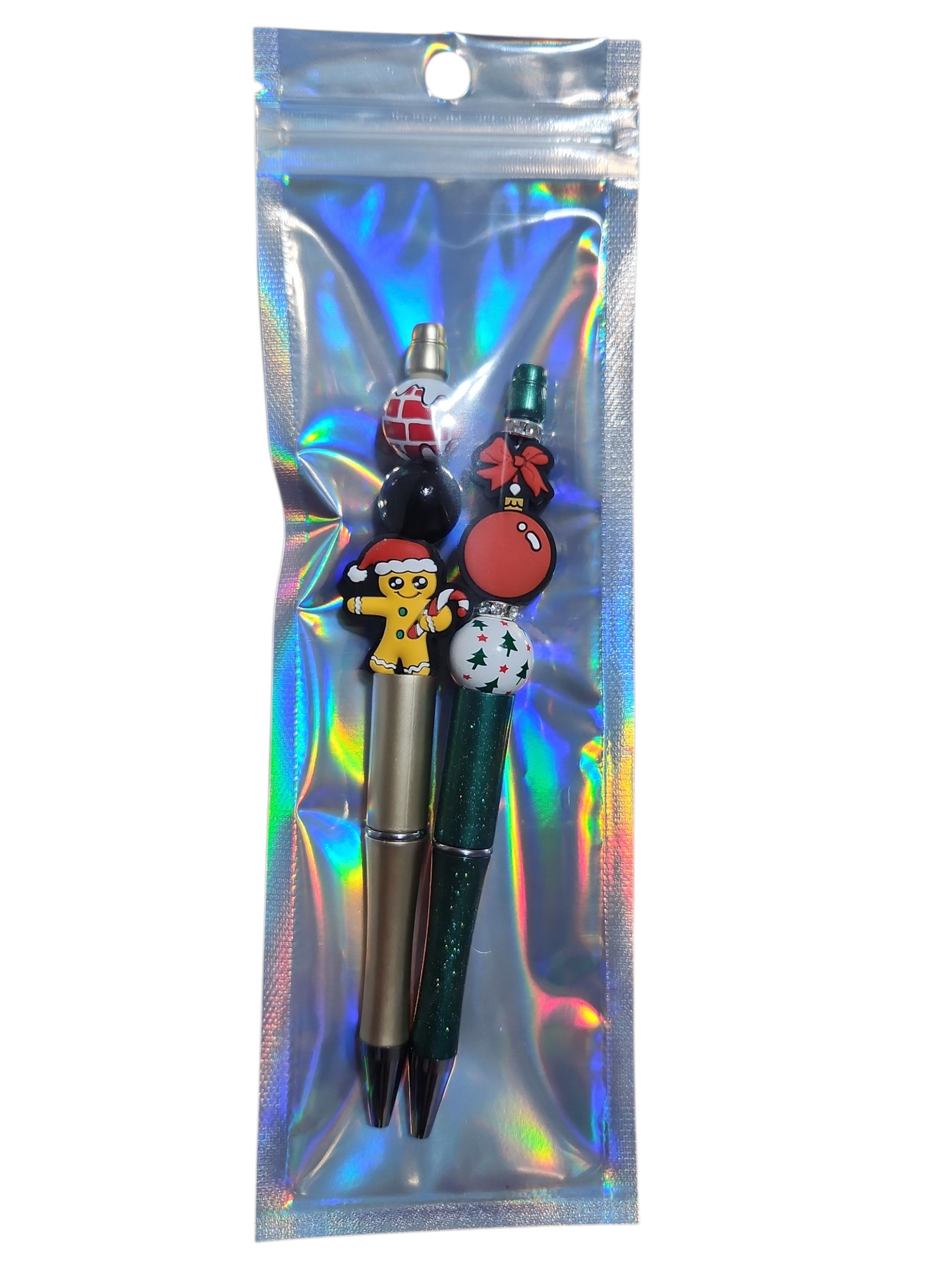 Christmas Bead Pens