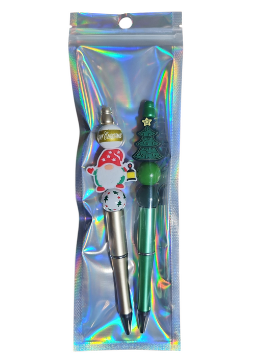 Christmas Bead Pens