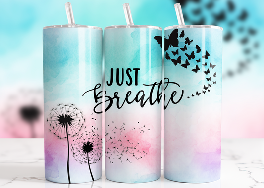 JUST Breathe 20oz Tumbler