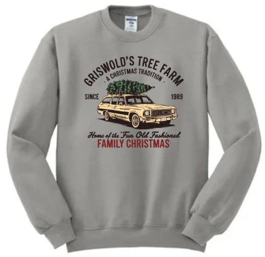 Griswold’s Tree Farm Crewneck