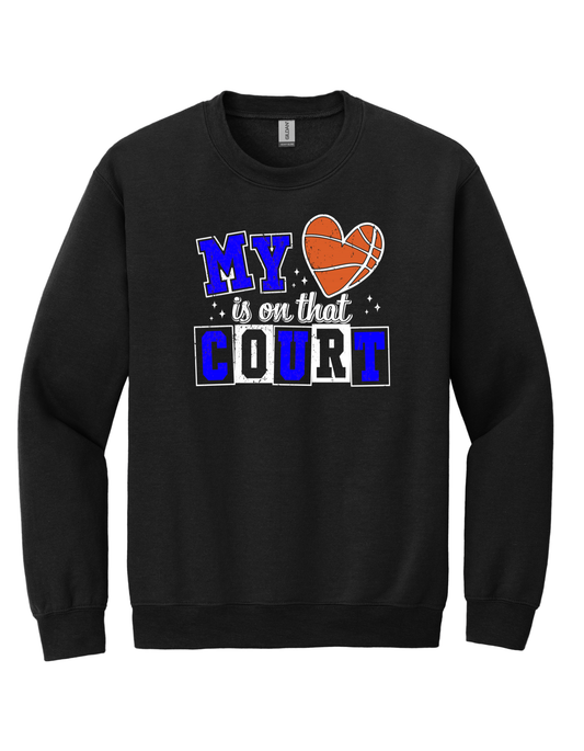 My ❤️ Is On That Court