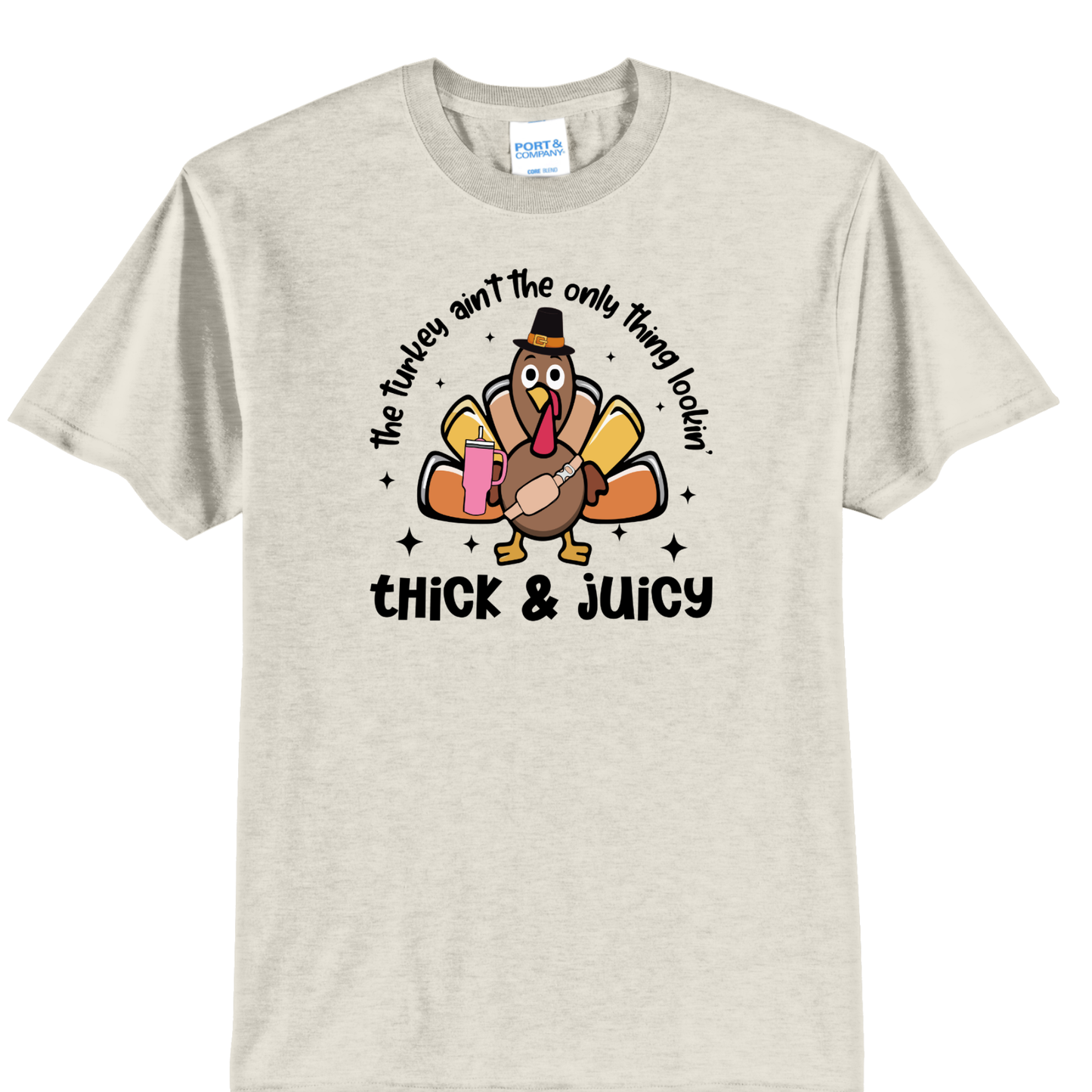 The Turkey Ain’t the Only Thing Lookin’ Thick & Juicy