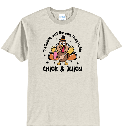 The Turkey Ain’t the Only Thing Lookin’ Thick & Juicy