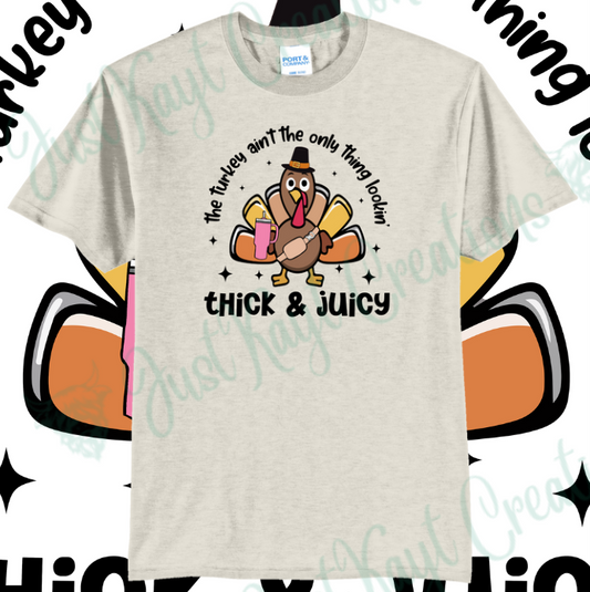 The Turkey Ain’t the Only Thing Lookin’ Thick & Juicy
