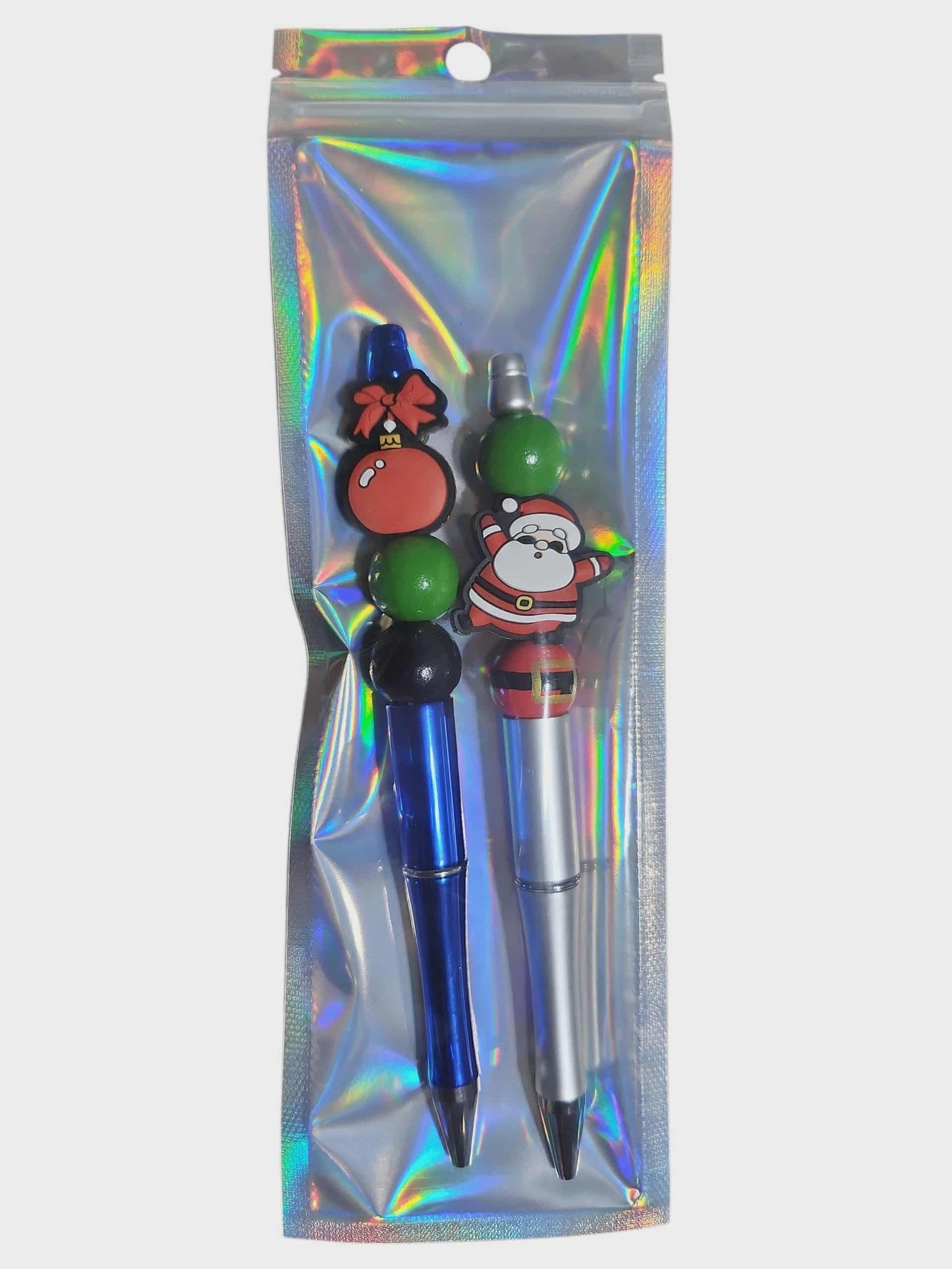 Christmas Bead Pens