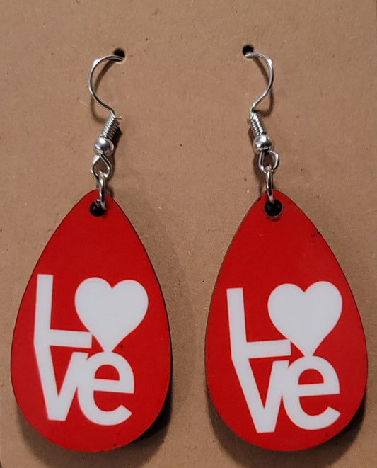 Tear Drop Earings